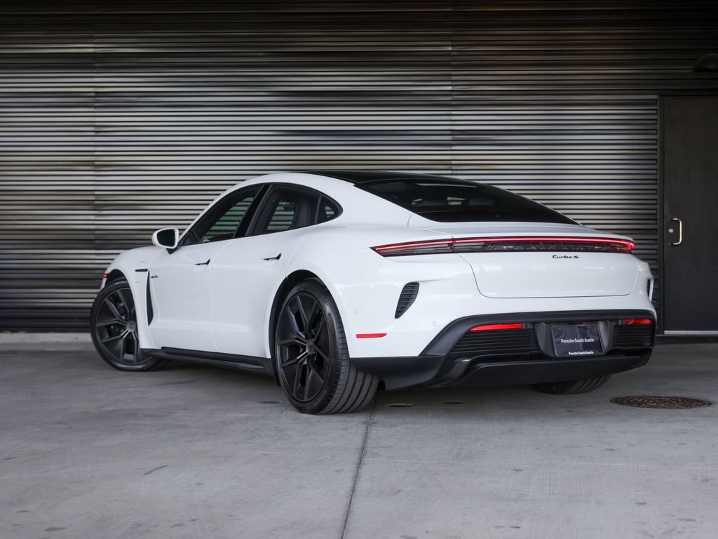 New 2026 Porsche Taycan Turbo S AWD/4WD image 3