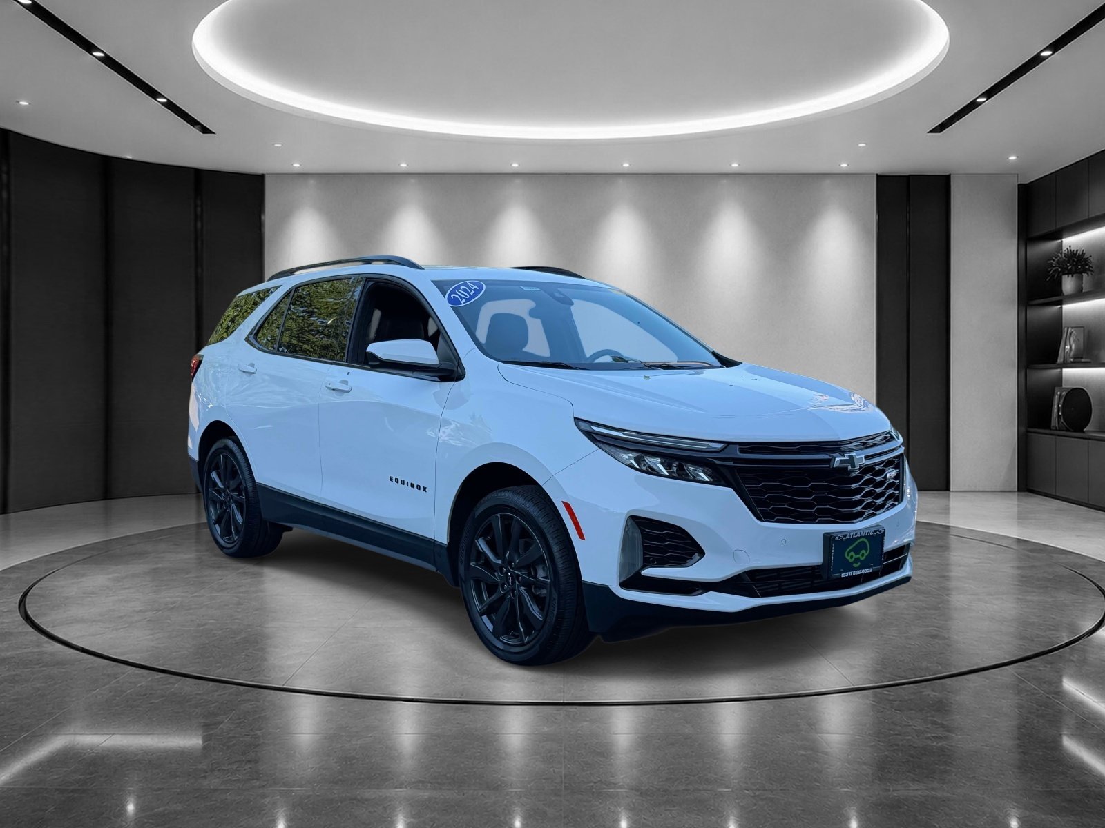 Certified 2024 Chevrolet Equinox RS AWD/4WD image 2