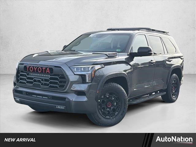 New 2026 Toyota Sequoia TRD Pro