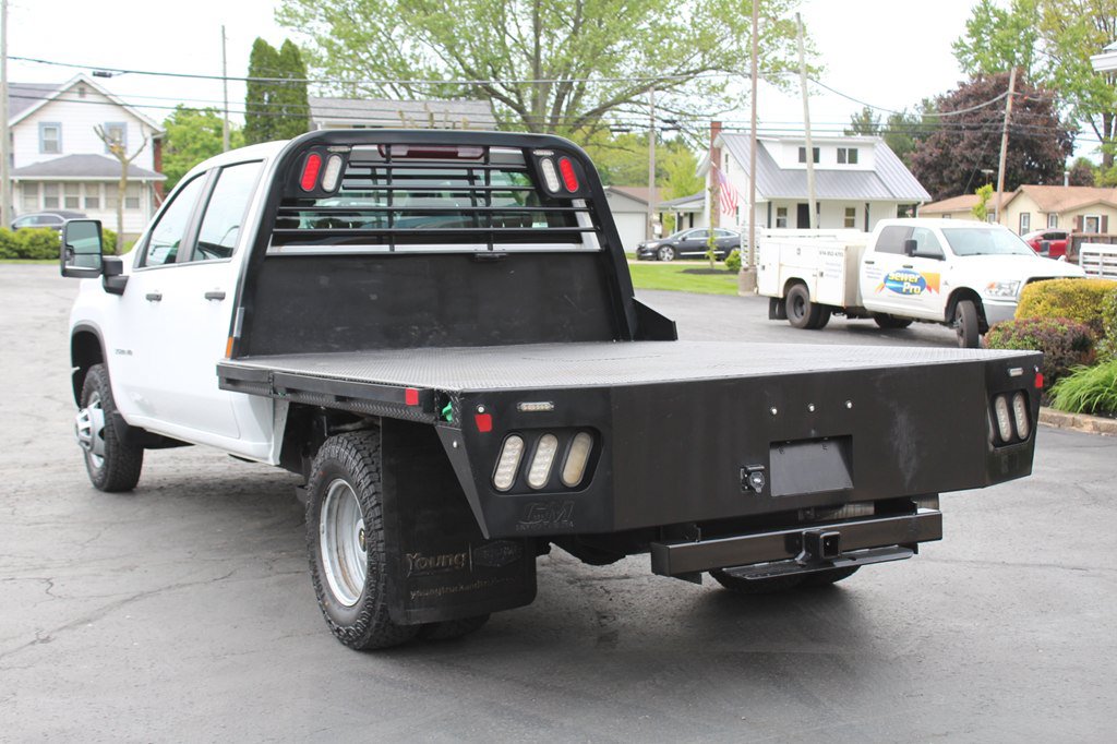 Used 2023 Chevrolet Silverado 3500 W/T w/ WT Fleet Convenience Package AWD/4WD image 4