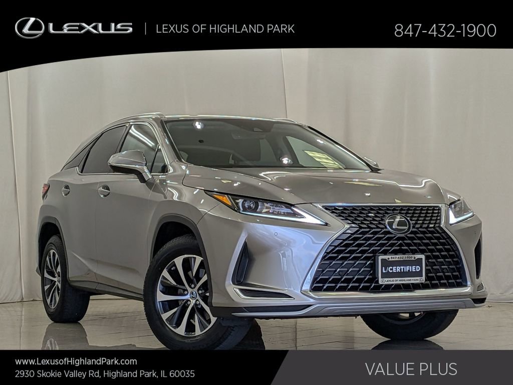 Used 2020 Lexus RX 350 AWD w/ Premium Package image 1