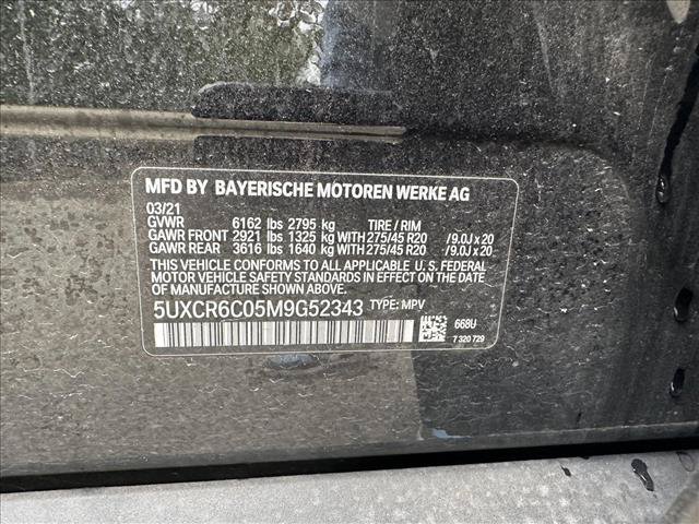 Used 2021 BMW X5 xDrive40i w/ Convenience Package AWD/4WD image 16