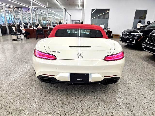 Used 2018 Mercedes-Benz AMG GT Roadster image 11