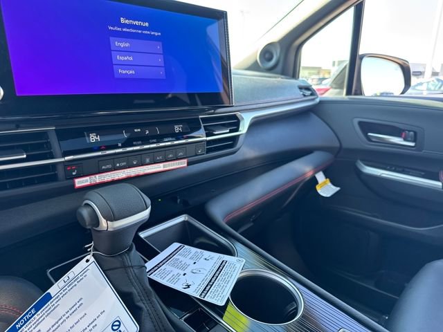 New 2026 Toyota Sienna XSE image 19
