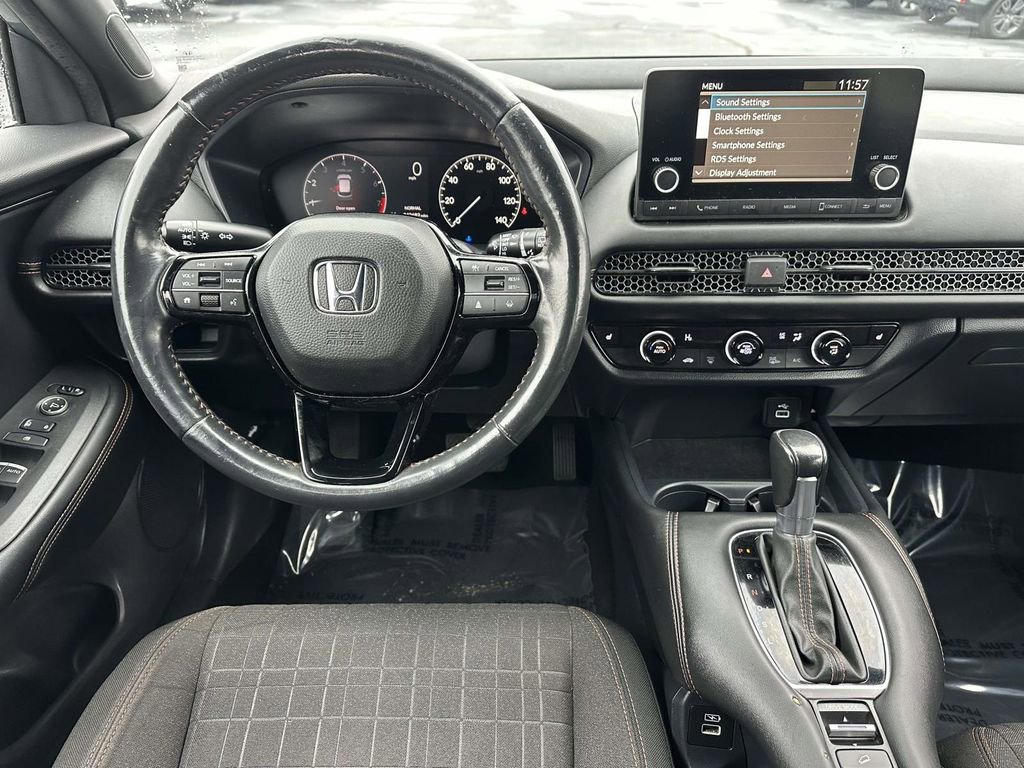 Certified 2023 Honda HR-V Sport image 10
