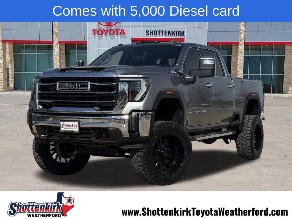 Used 2025 GMC Sierra 2500 SLT w/ Texas SLT Premium Package