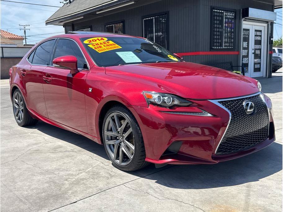 Used 2014 Lexus IS 350 w/ F Sport Package