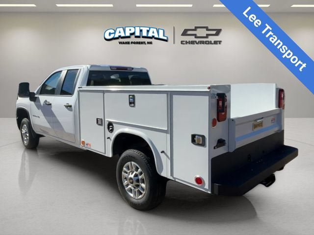 New 2026 Chevrolet Silverado 2500 W/T w/ WT Convenience Package RWD image 3