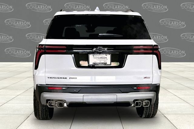 New 2026 Chevrolet Traverse Z71 w/ Enhanced Driving Package AWD/4WD image 4