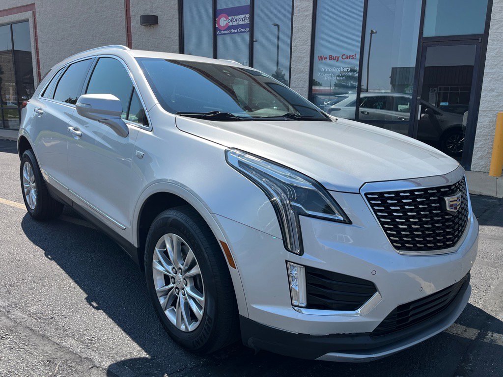 Used 2020 Cadillac XT5 Premium Luxury
