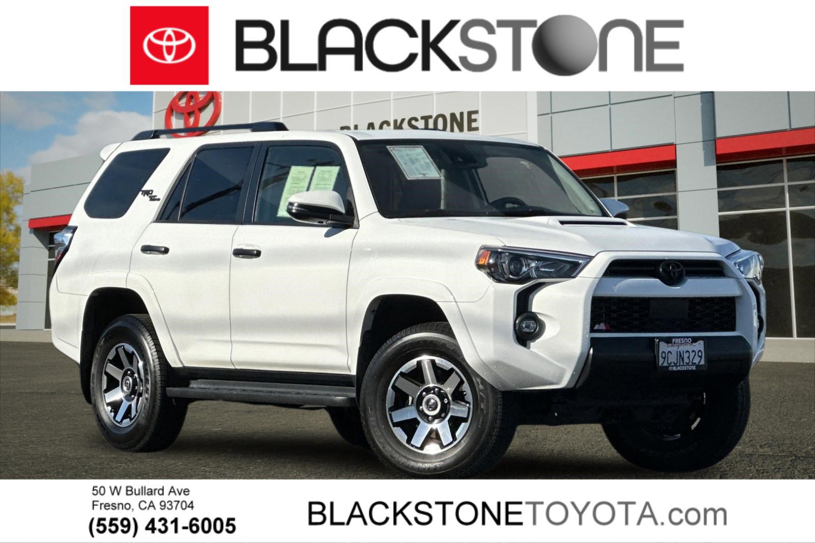 Certified 2022 Toyota 4Runner TRD Off-Road Premium image 1