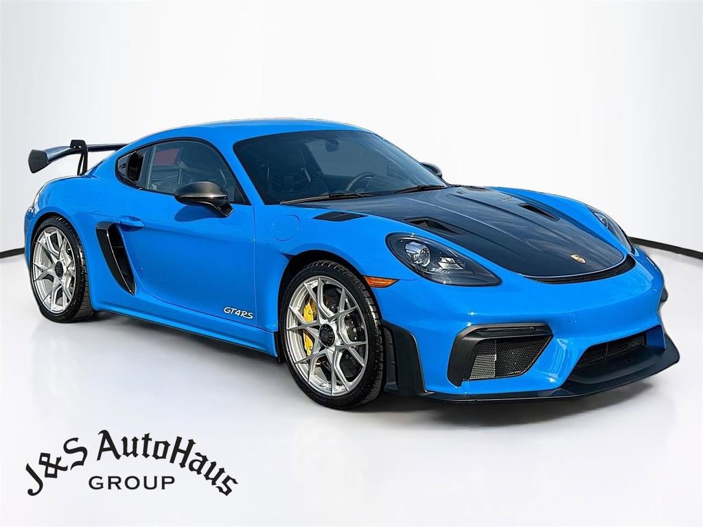 Used 2024 Porsche 718 Cayman GT4 RS image 1