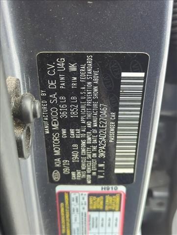 Used 2020 Kia Rio S video 2