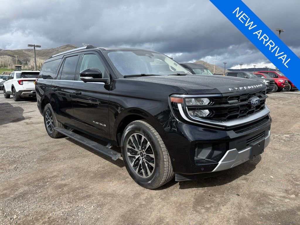Used 2025 Ford Expedition Max Platinum AWD/4WD image 1