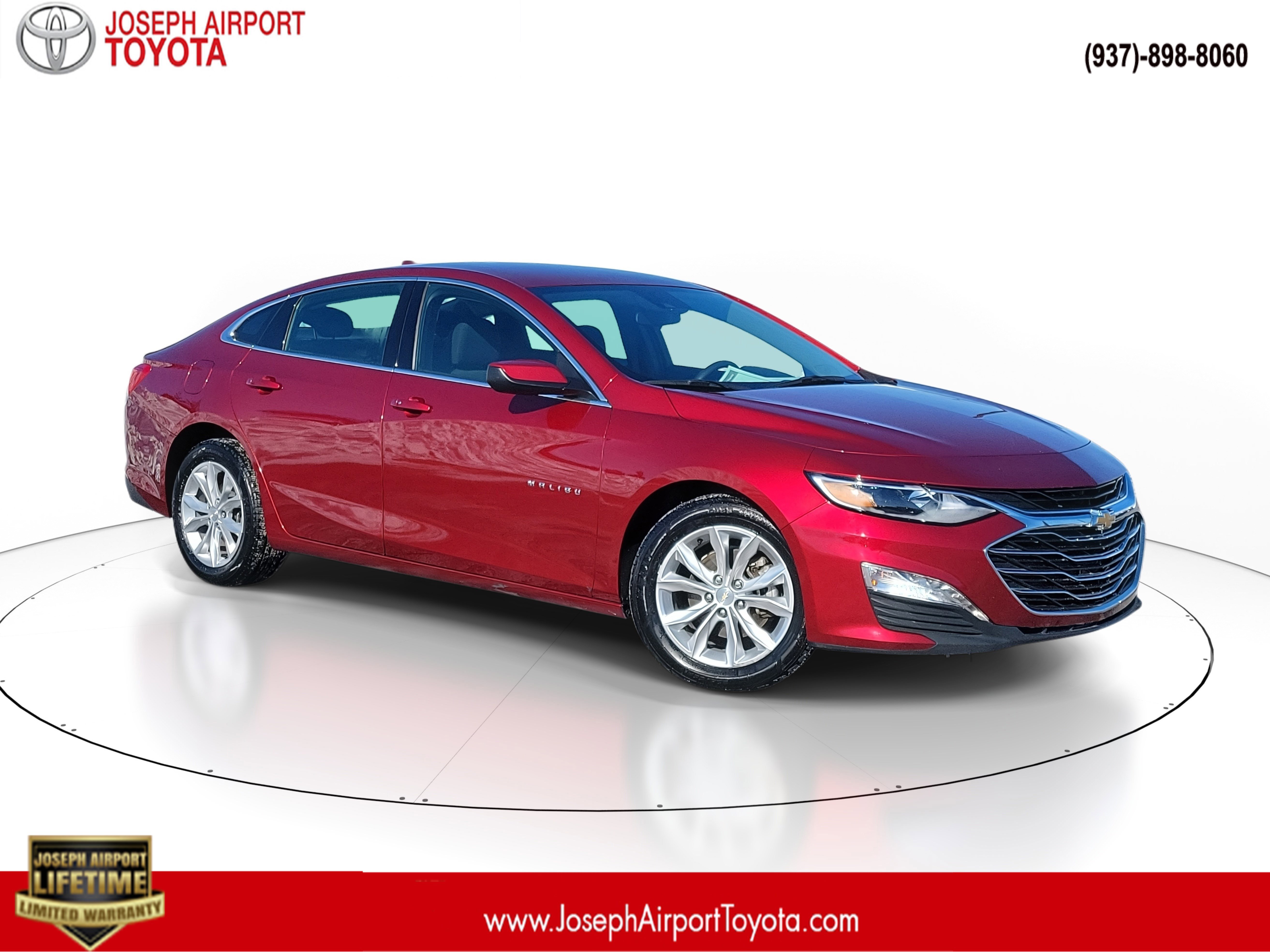 Used 2024 Chevrolet Malibu LT image 1