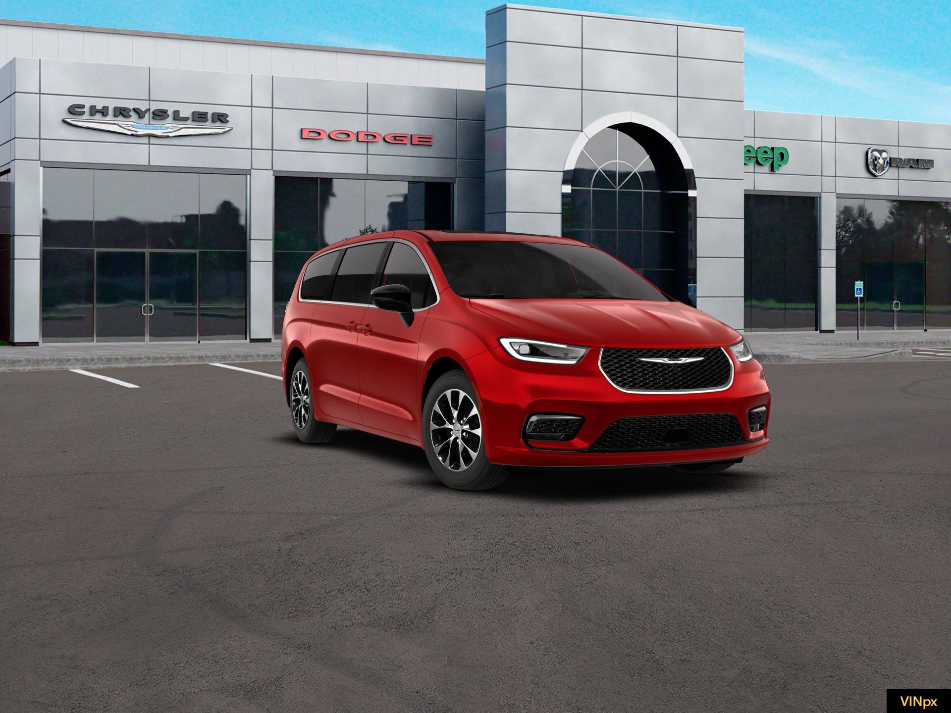 New 2026 Chrysler Pacifica Limited image 16