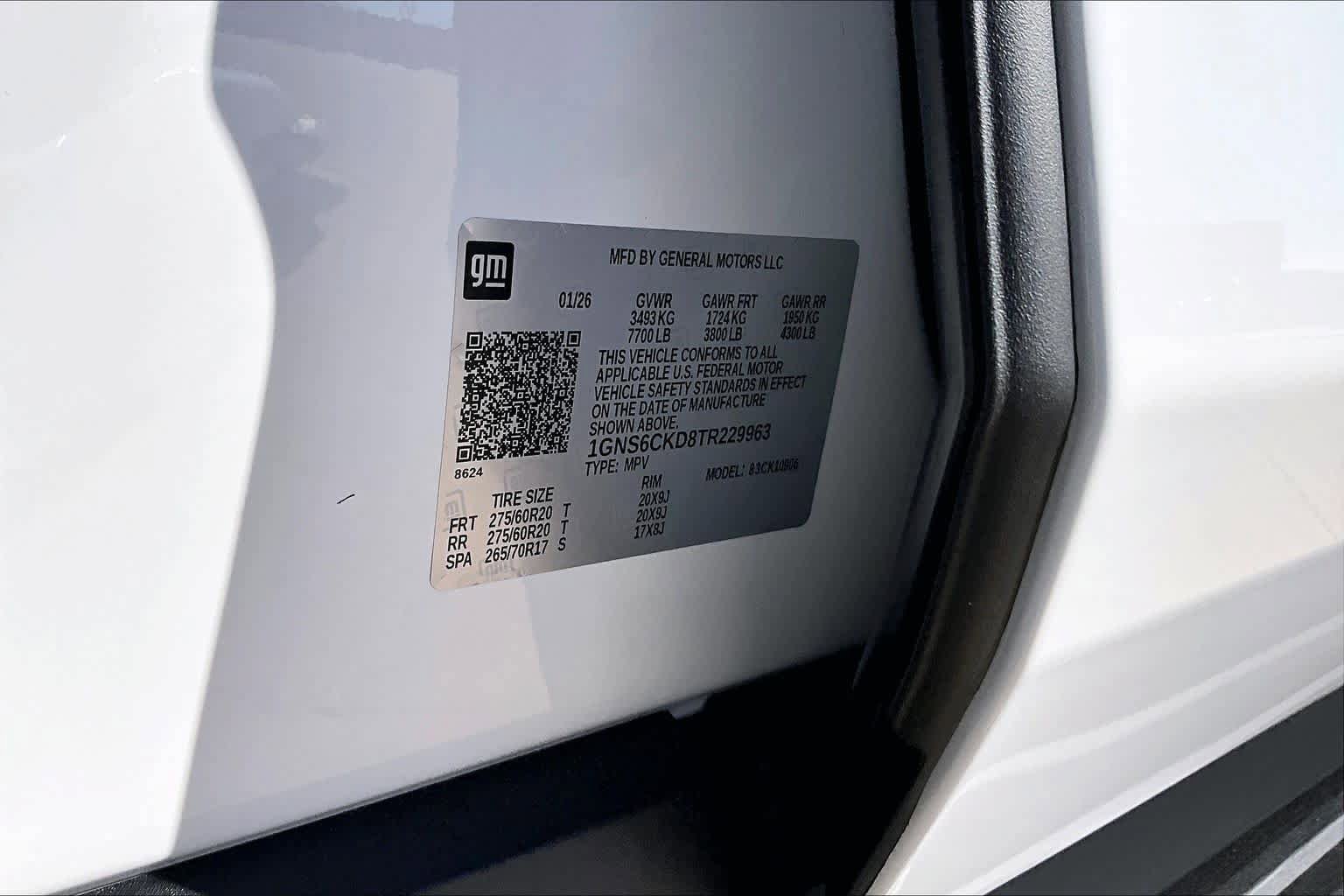 New 2026 Chevrolet Suburban LT w/ Comfort Package AWD/4WD image 20