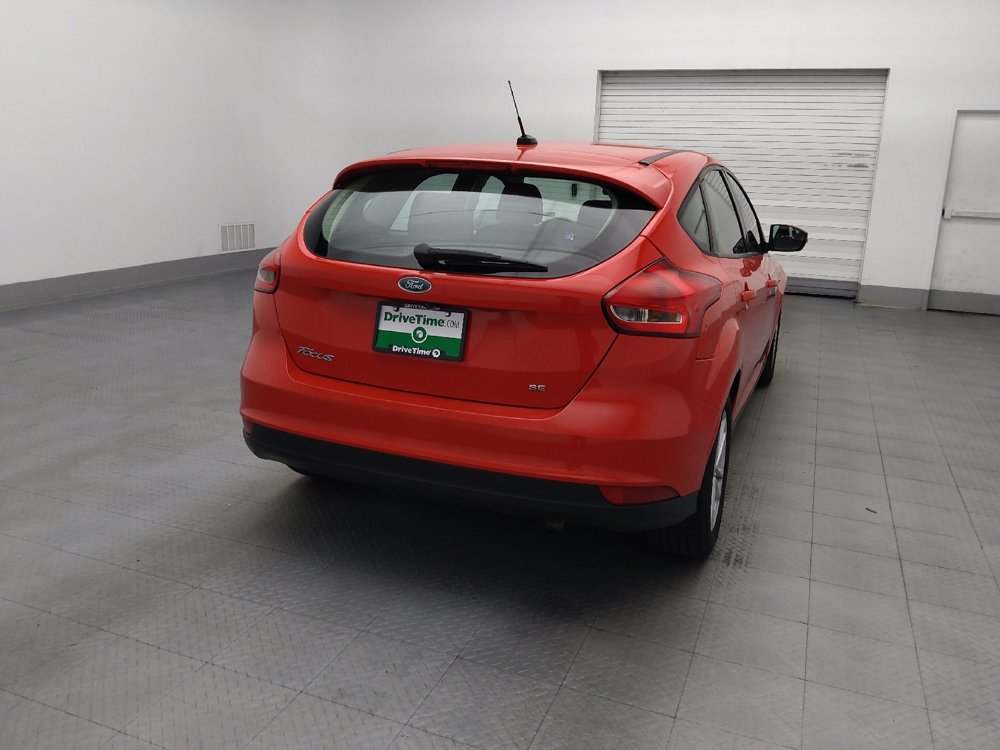 Used 2017 Ford Focus SE FWD image 7
