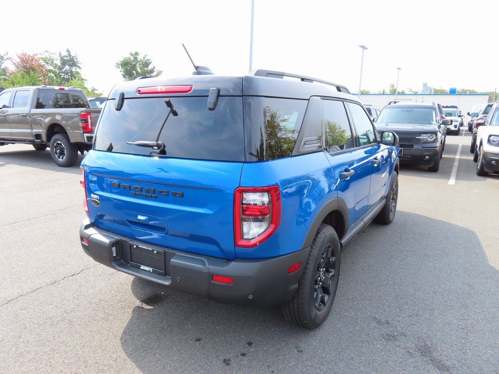 New 2025 Ford Bronco Sport Big Bend w/ Black Appearance Package image 4