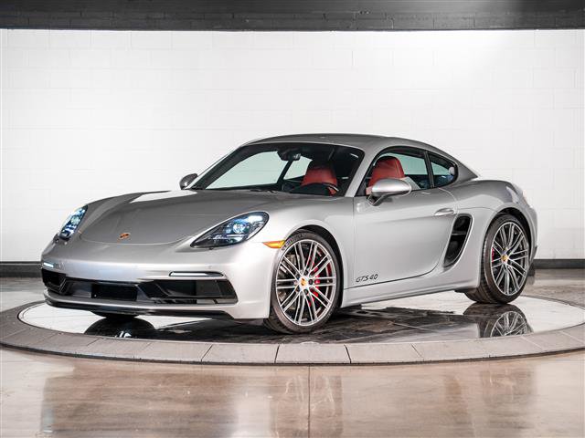 Used 2024 Porsche 718 Cayman GT4