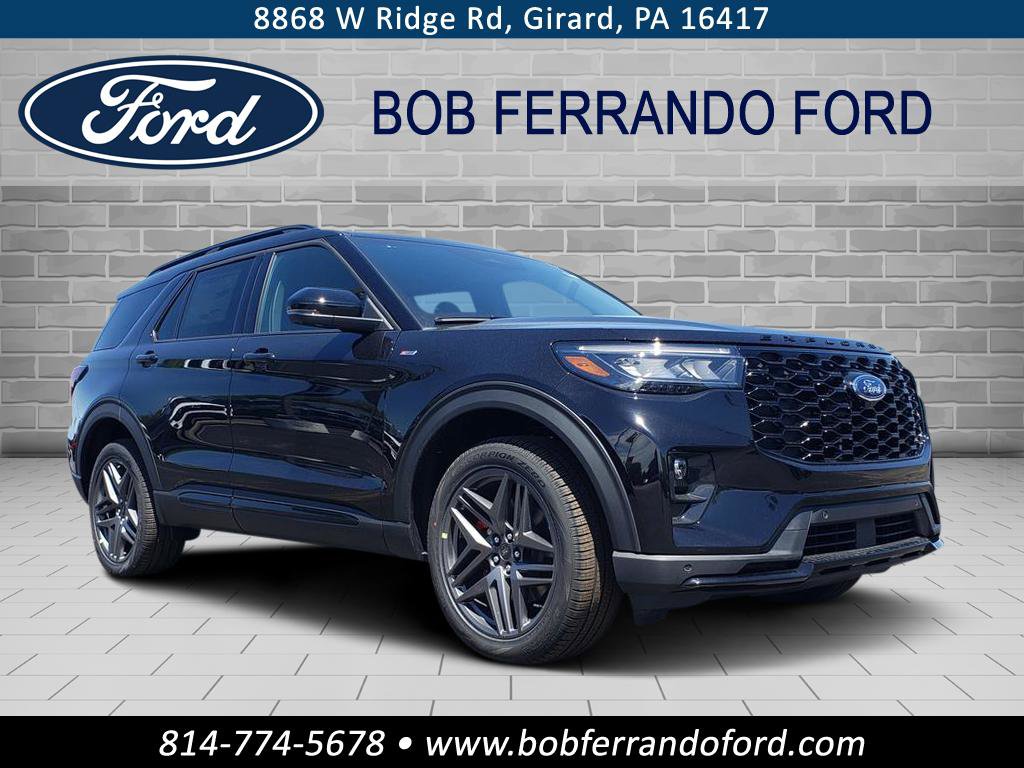 New 2026 Ford Explorer ST-Line