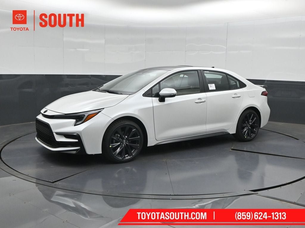 New 2026 Toyota Corolla XSE FWD image 6