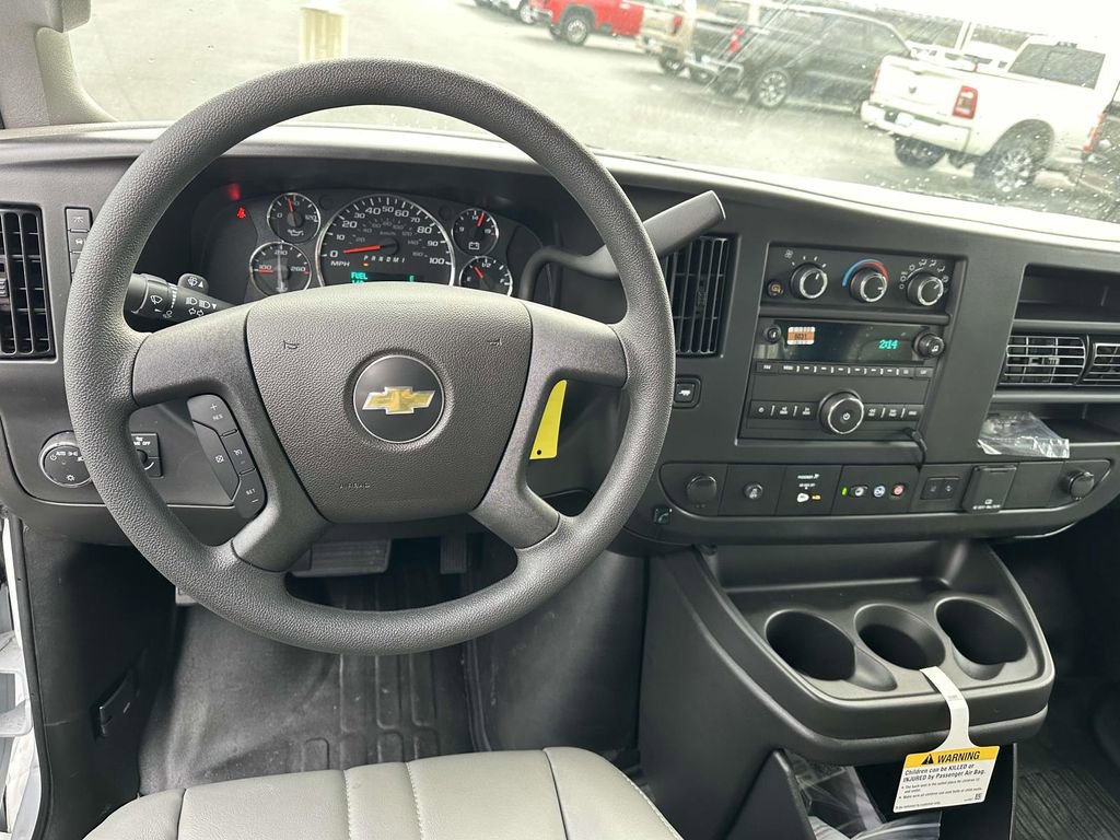 New 2025 Chevrolet Express 2500 w/ Driver Convenience Package RWD image 2