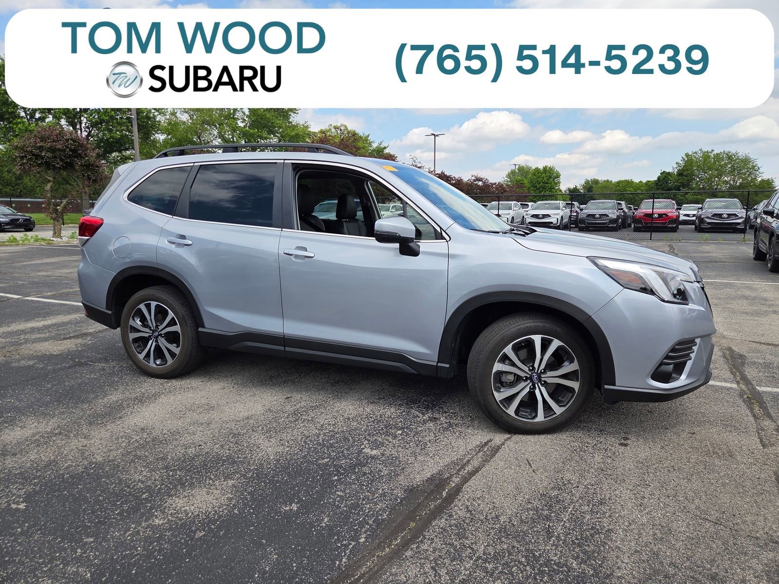 Used 2023 Subaru Forester Limited