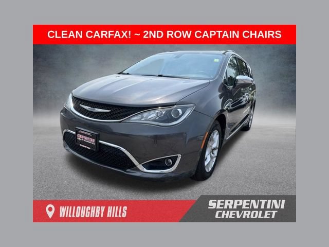 Used 2019 Chrysler Pacifica Limited