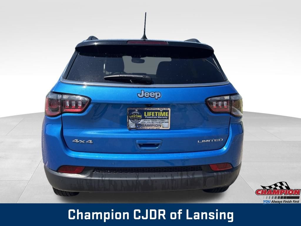 Used 2025 Jeep Compass Limited AWD/4WD image 6