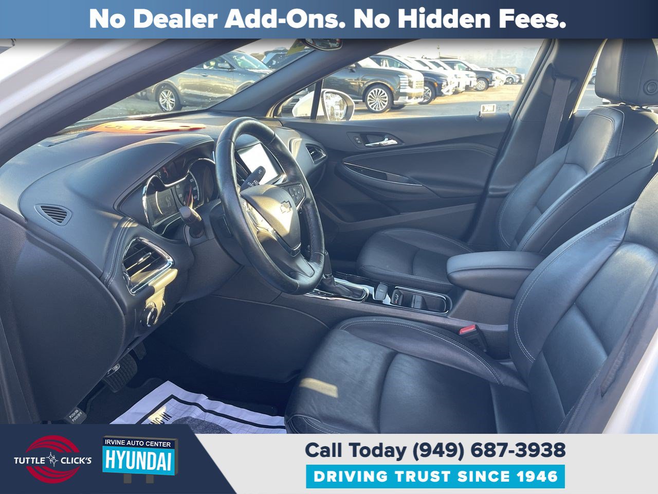 Used 2017 Chevrolet Cruze Premier FWD image 21