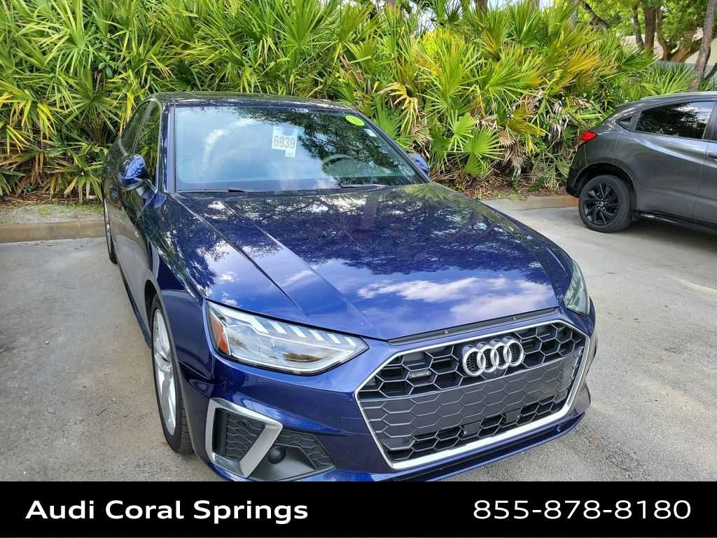 Certified 2023 Audi A4 2.0T Premium Plus w/ Premium Plus Package image 9