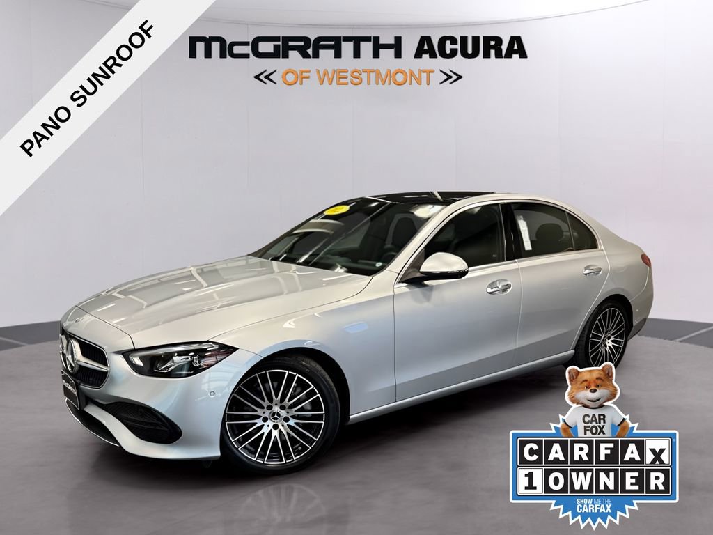 Used 2022 Mercedes-Benz C 300 4MATIC Sedan w/ Exclusive Trim Package