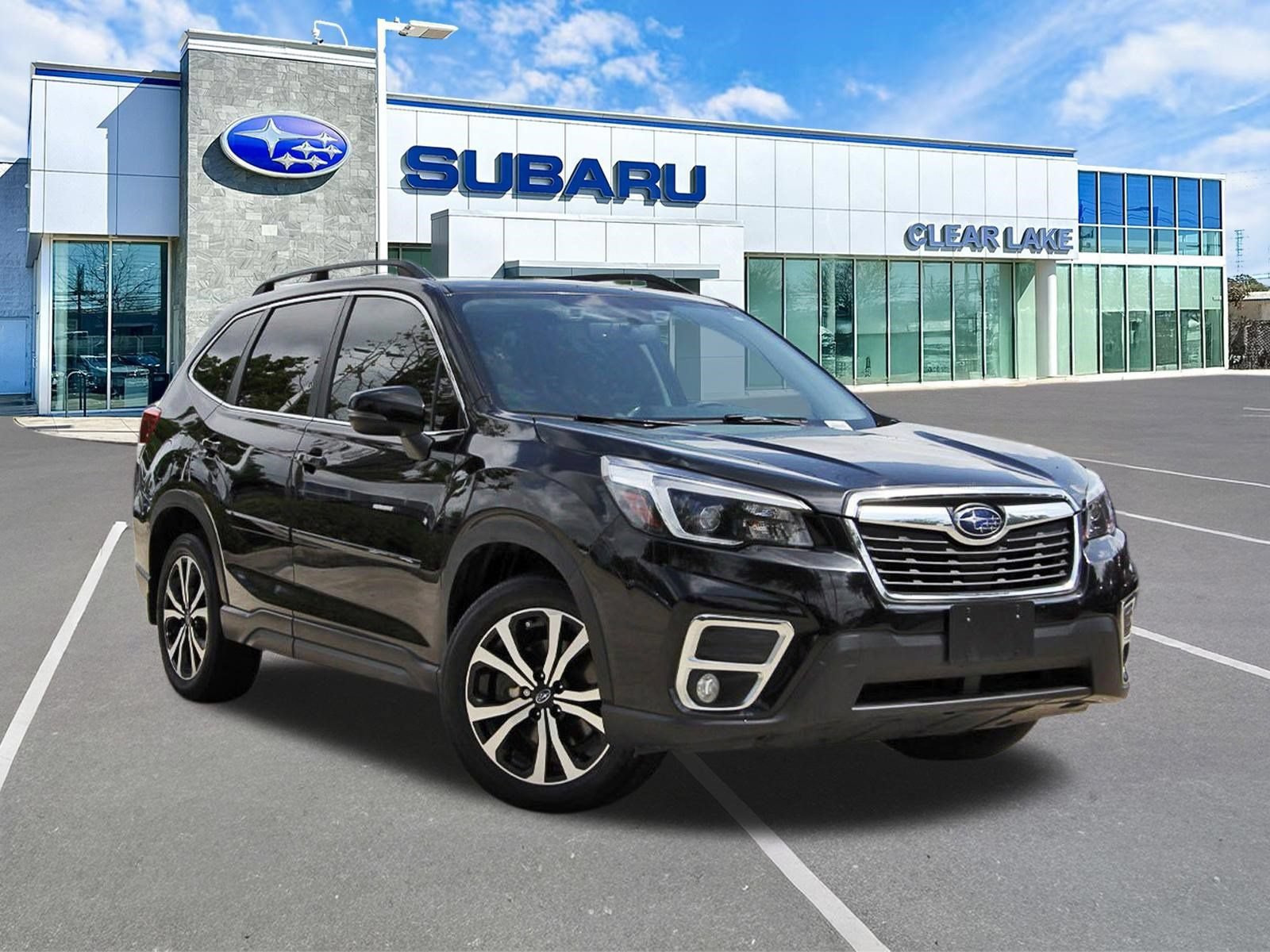 Used 2021 Subaru Forester Limited
