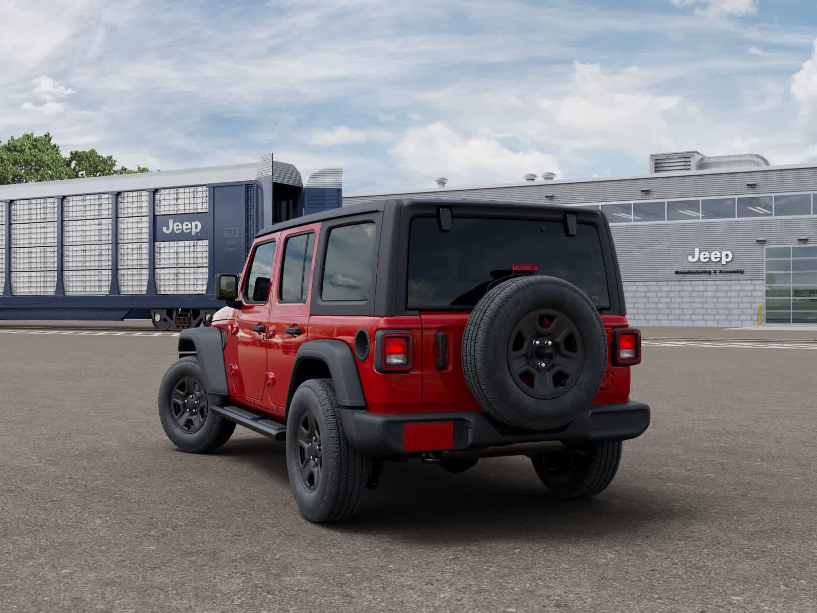 Used 2026 Jeep Wrangler Sport AWD/4WD image 3