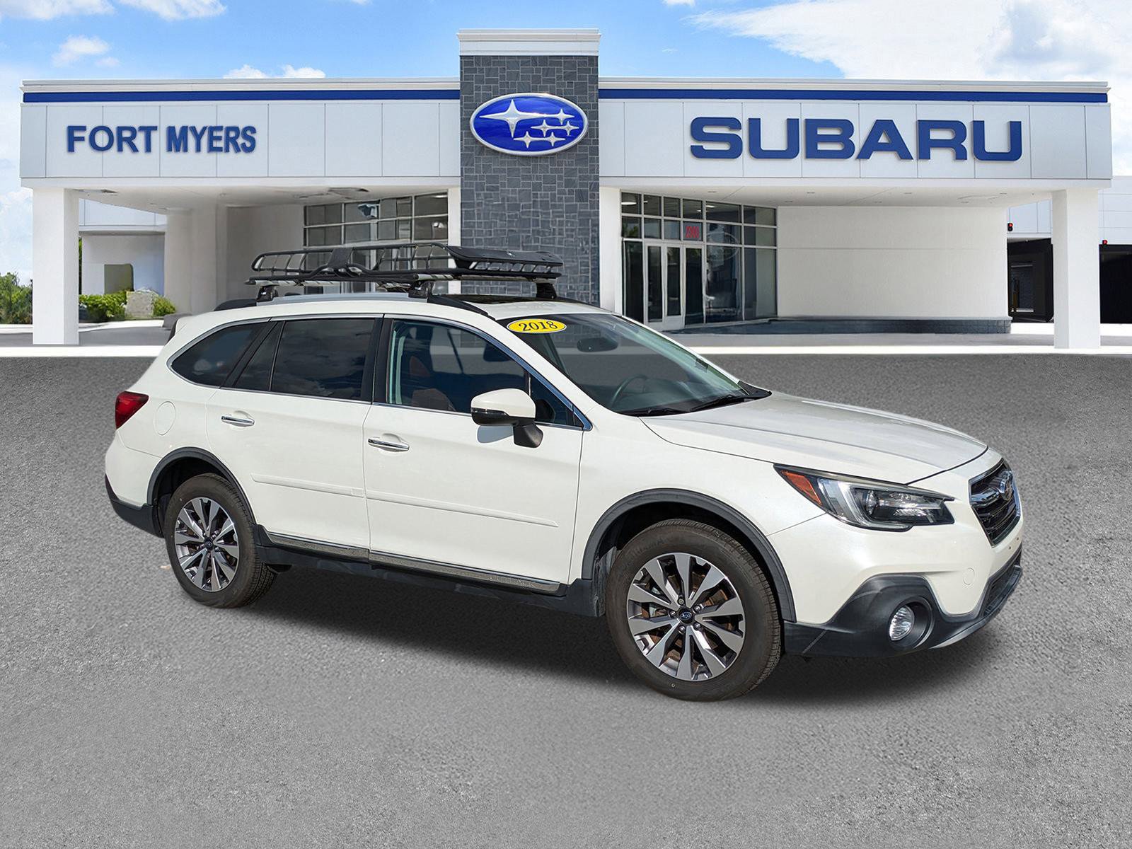 Used 2018 Subaru Outback 3.6R Touring w/ Popular Package #3