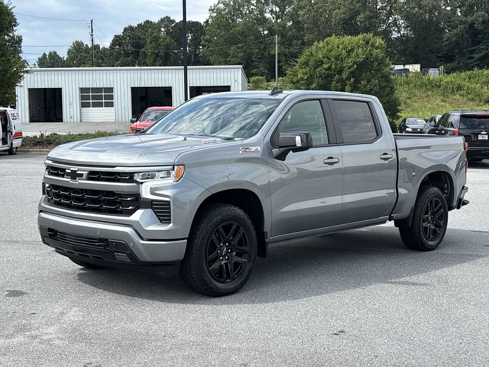 New 2026 Chevrolet Silverado 1500 RST w/ Safety Package AWD/4WD image 2