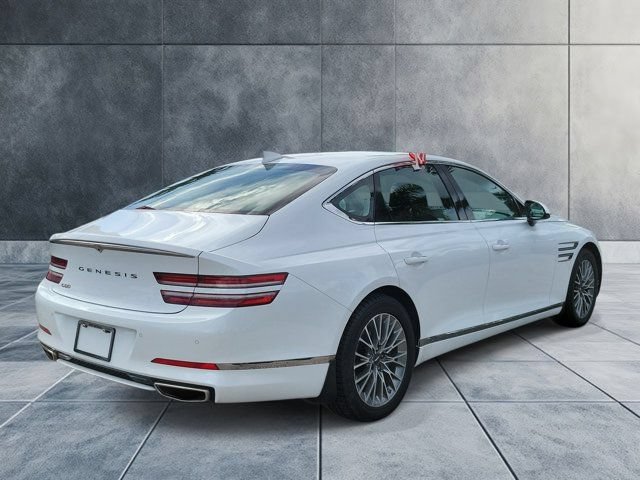 Certified 2023 Genesis G80 2.5T RWD image 4