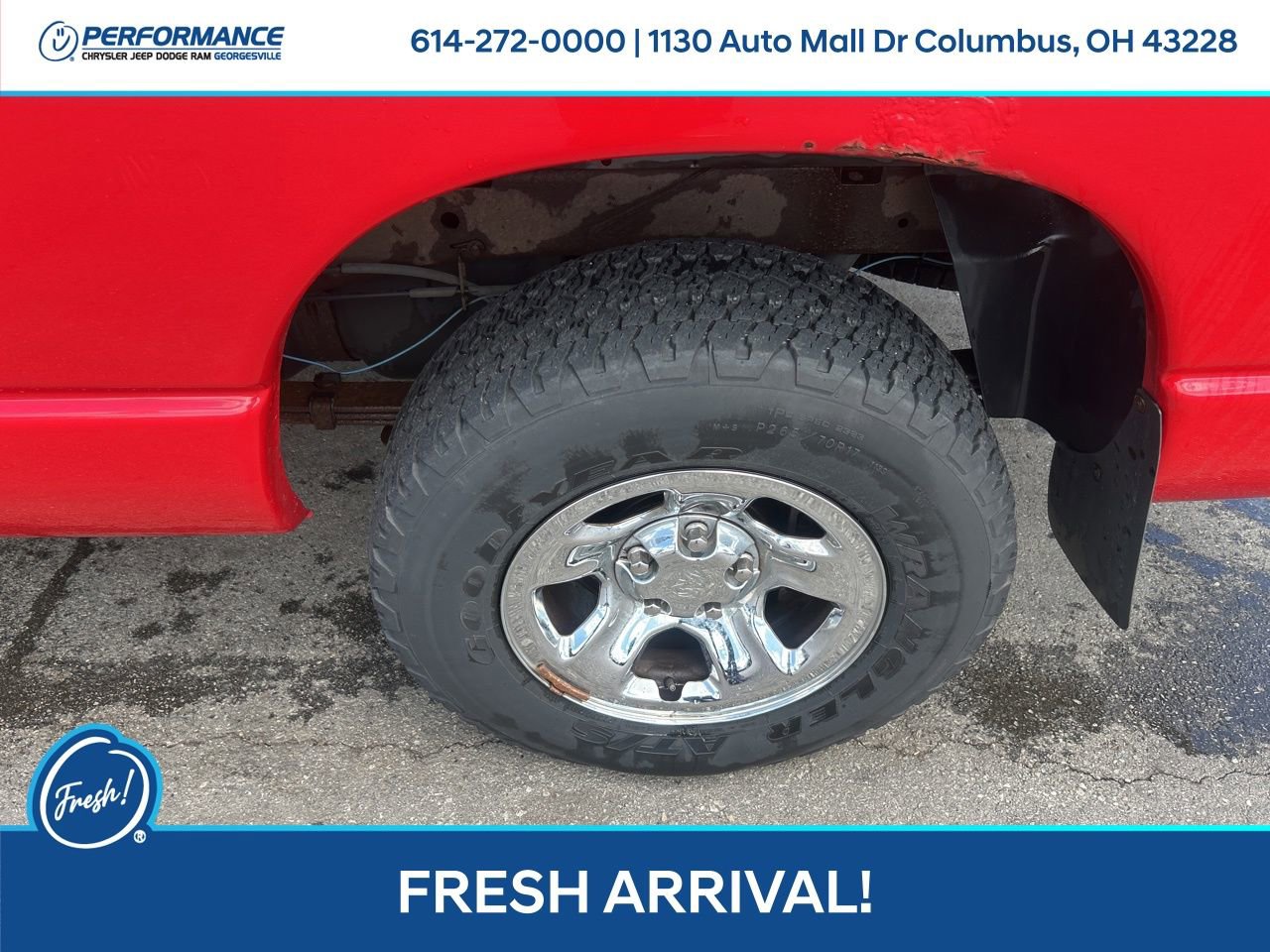 Used 2005 Dodge Ram 1500 Truck SLT w/ Trailer Tow Group image 8