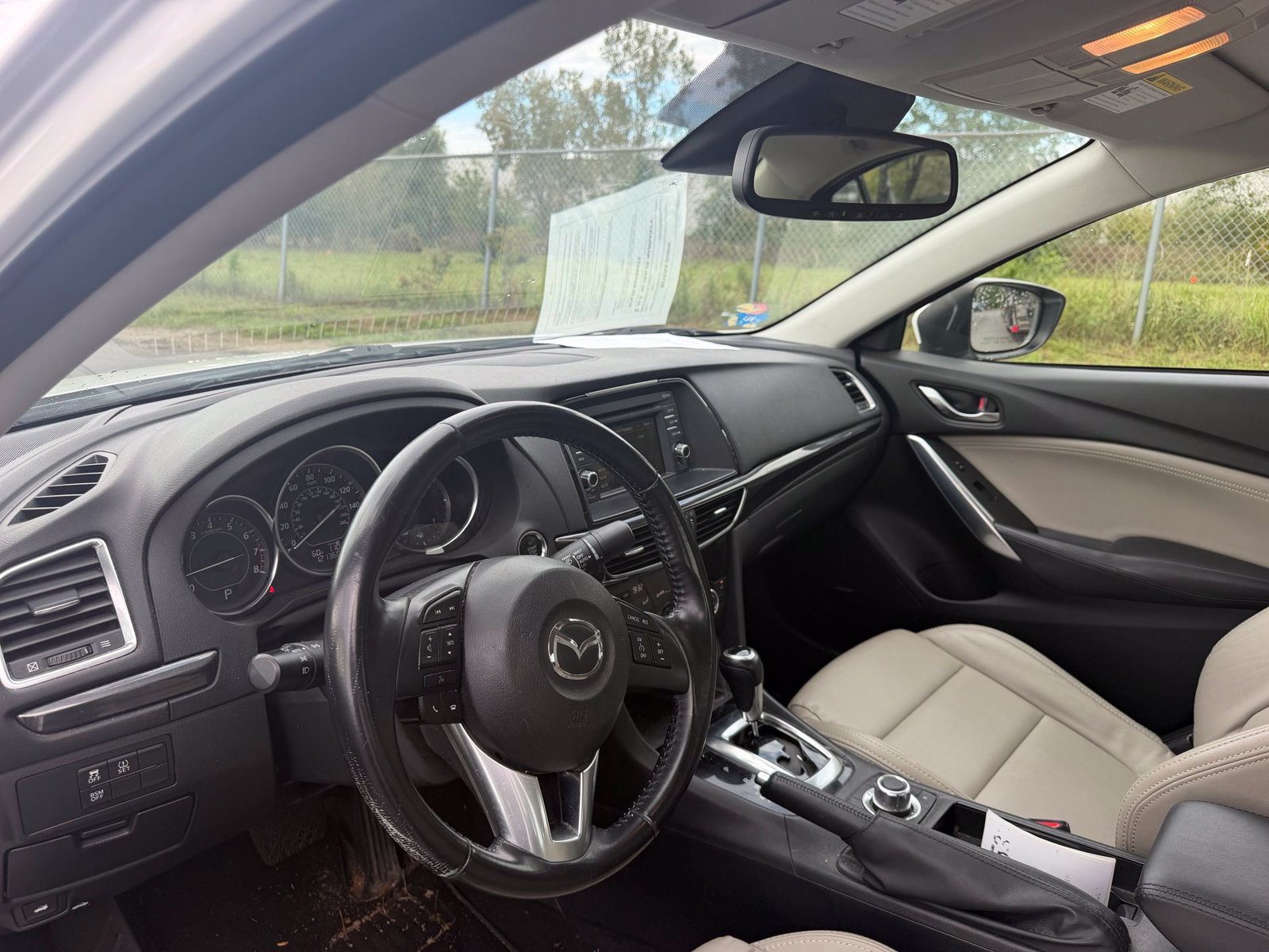 Used 2014 MAZDA MAZDA6 Touring w/ Touring Technology Package FWD image 13