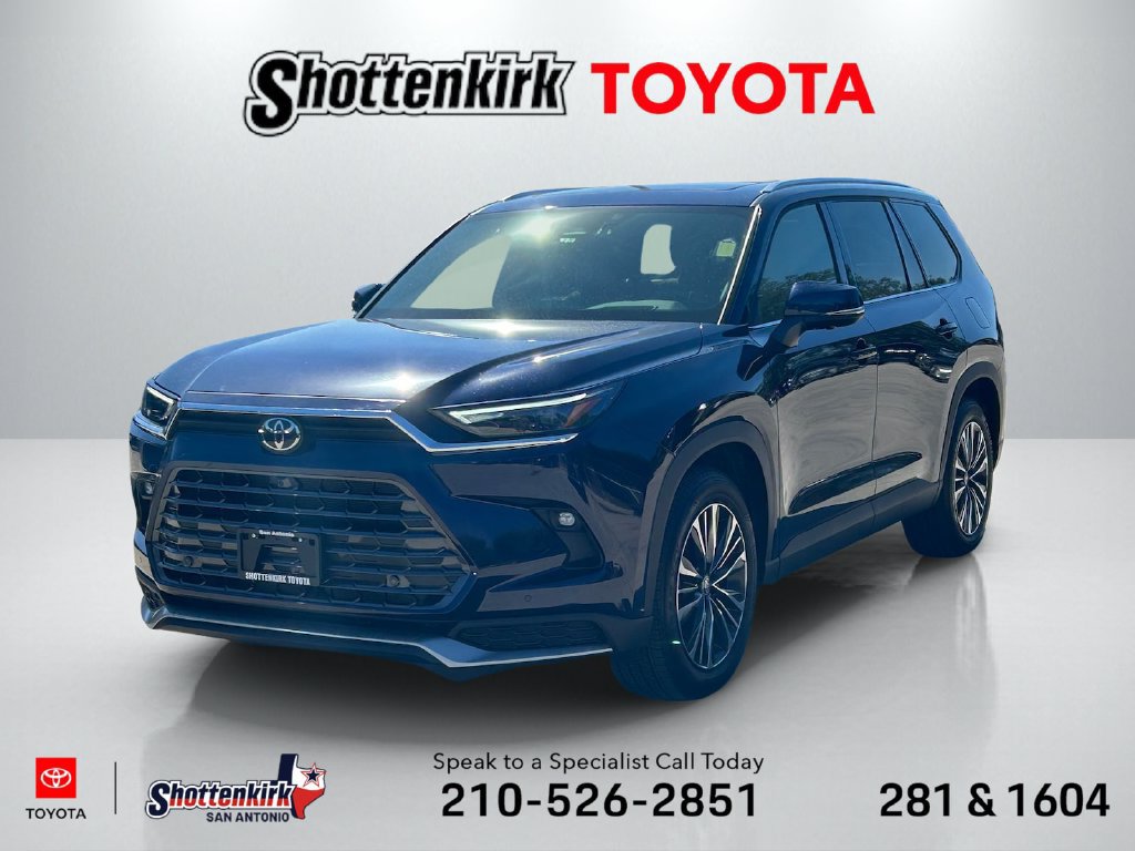 Certified 2026 Toyota Grand Highlander AWD Hybrid image 1
