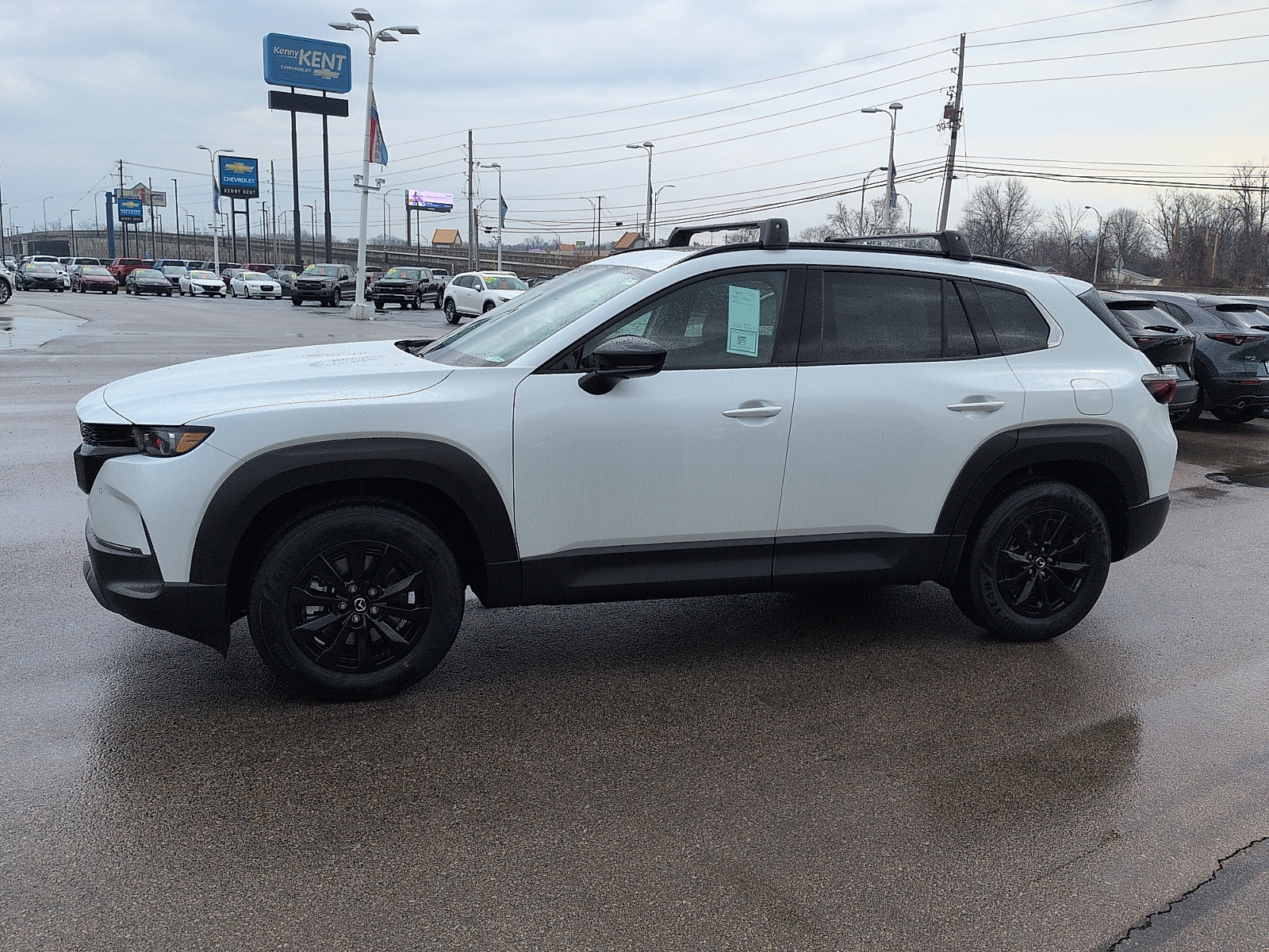 New 2026 MAZDA CX-50 AWD 2.5 Hybrid w/ Premium Pkg image 4