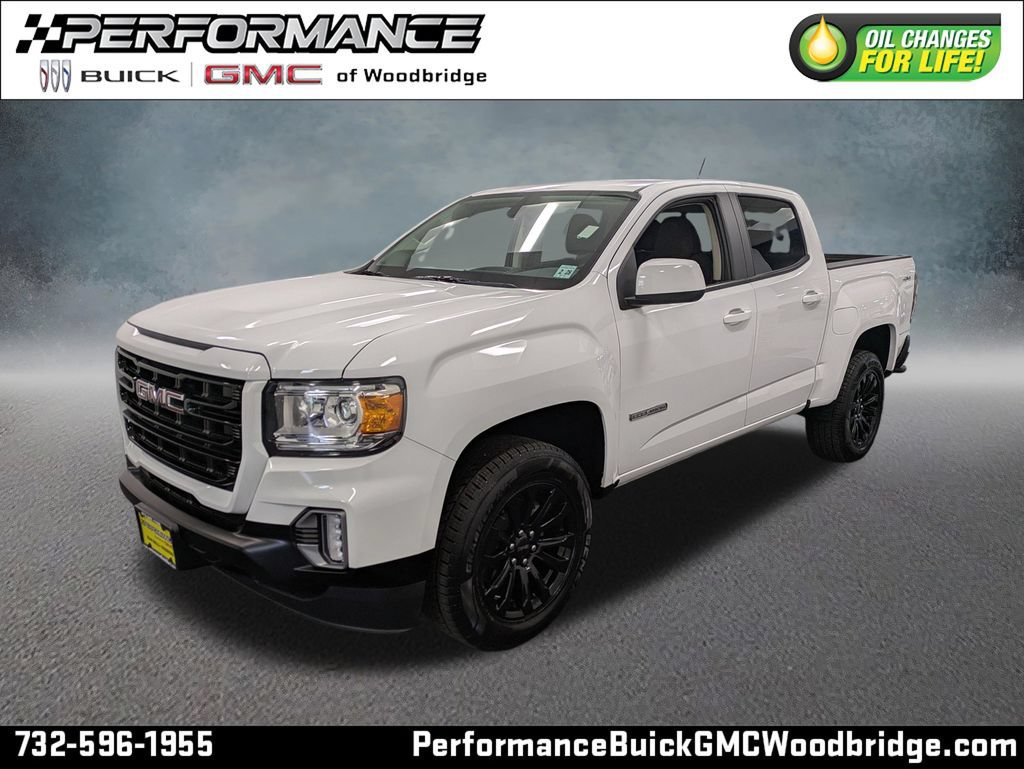 Used 2022 GMC Canyon Elevation w/ Trailering Package AWD/4WD image 1