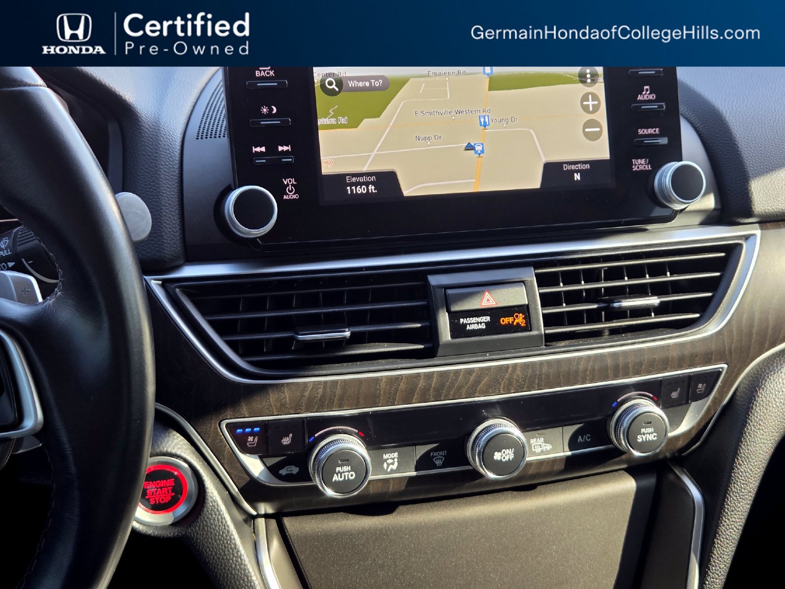 Certified 2021 Honda Accord Touring image 19
