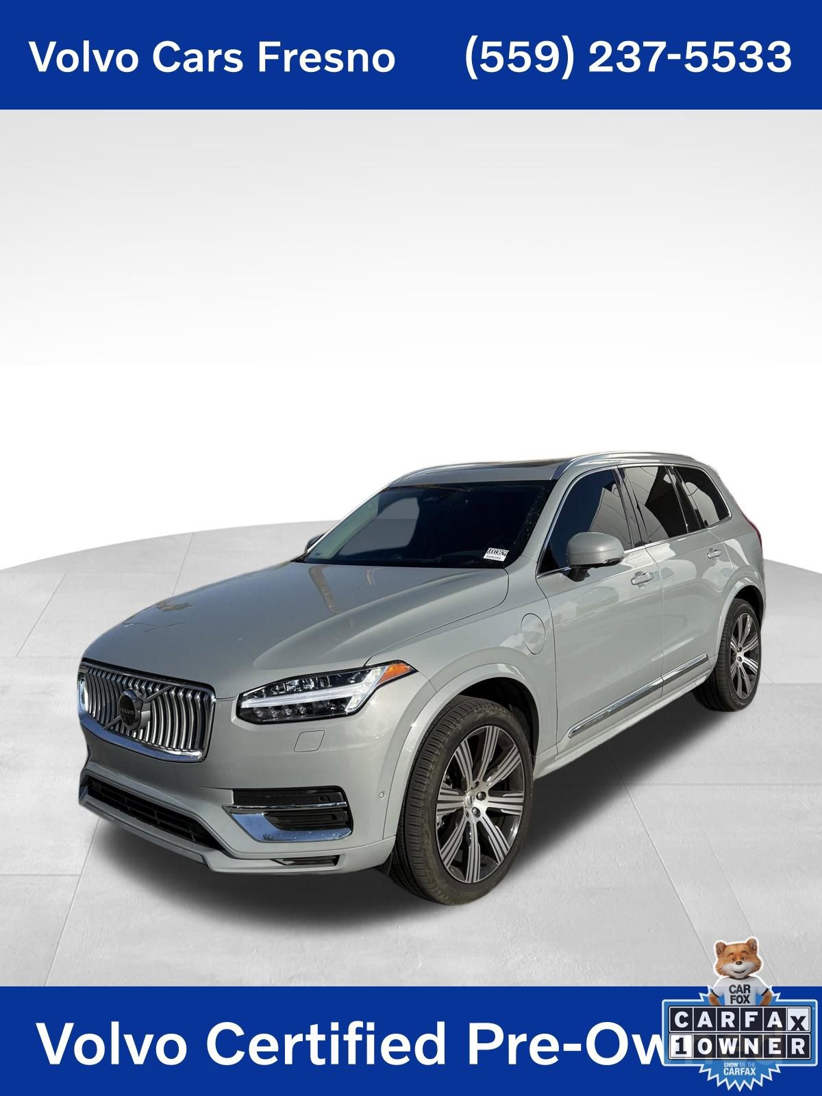 Used 2024 Volvo XC90 T8 Ultimate w/ Lounge Package