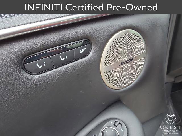 Certified 2023 INFINITI QX50 Sport FWD image 10