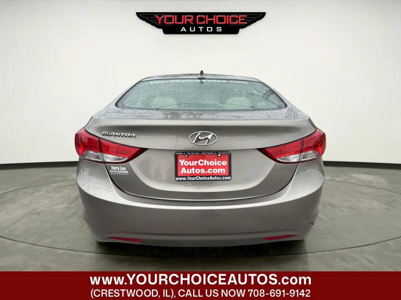 Used 2013 Hyundai Elantra GLS w/ Preferred Pkg FWD image 4