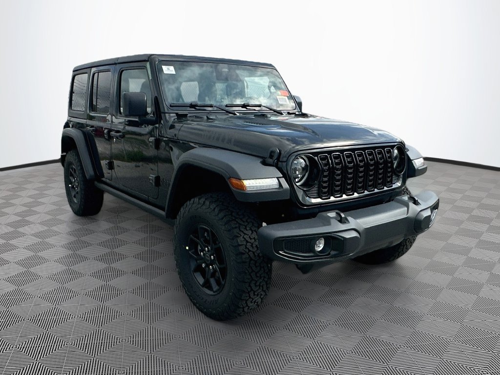New 2027 Jeep Wrangler Unlimited Sport AWD/4WD image 2