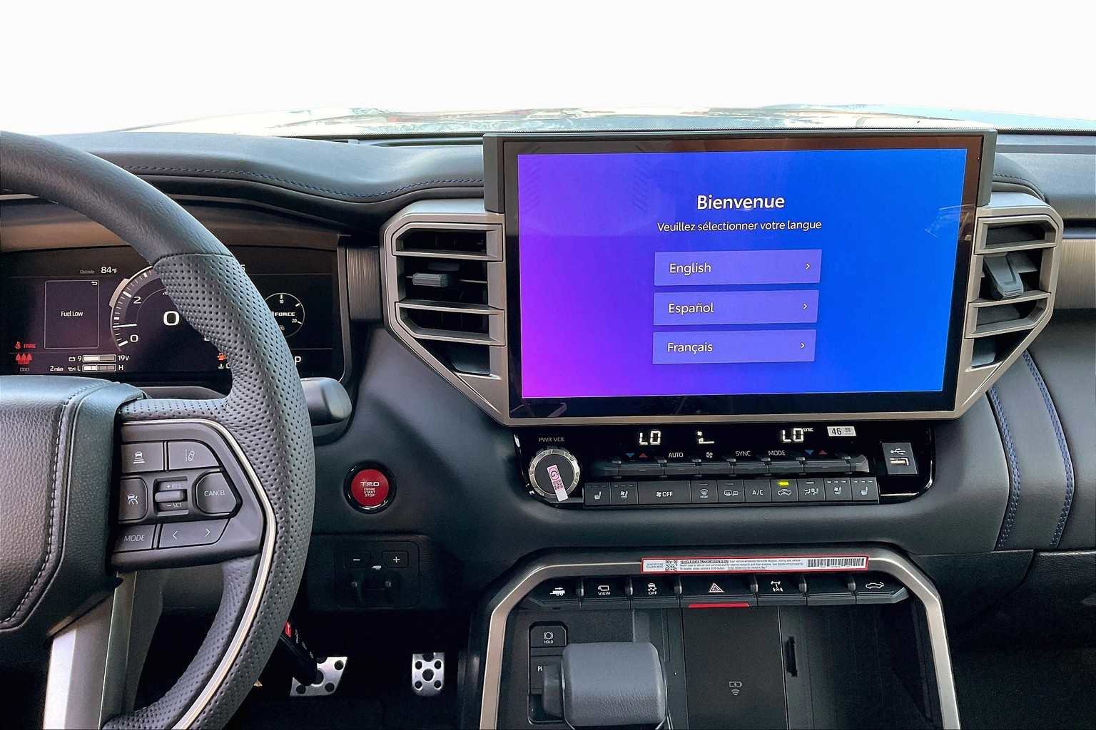 New 2026 Toyota Tundra Platinum image 6