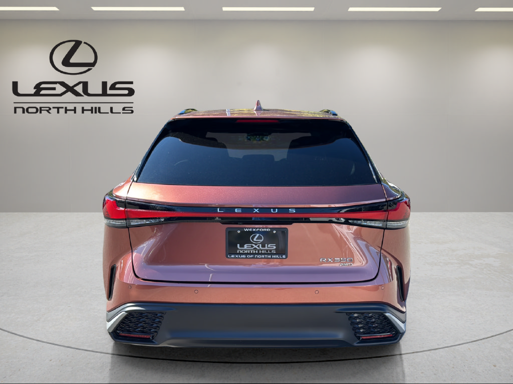 Certified 2024 Lexus RX 350 F Sport w/ Convenience Package AWD/4WD image 7